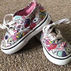 Vans unicorn 🦄 size 4c shoes